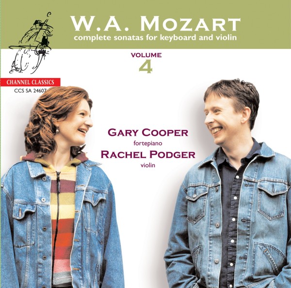 Mozart:  Complete sonatas for keyboard and violin vol. 4